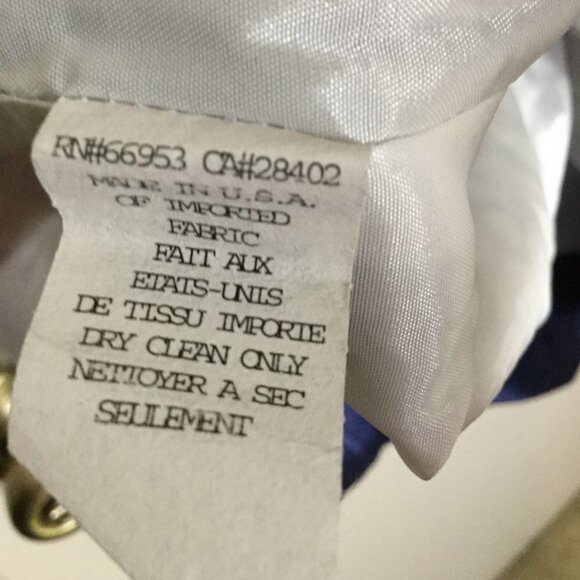 Cynthia Steffe Navy & White Eyelet Summer Dress - Picture 9 of 10